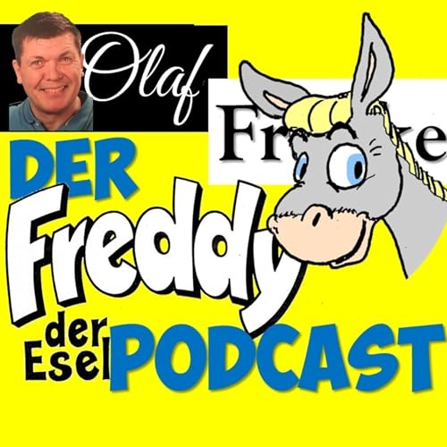Page de couverture de Freddy der Esel - Der Podcast