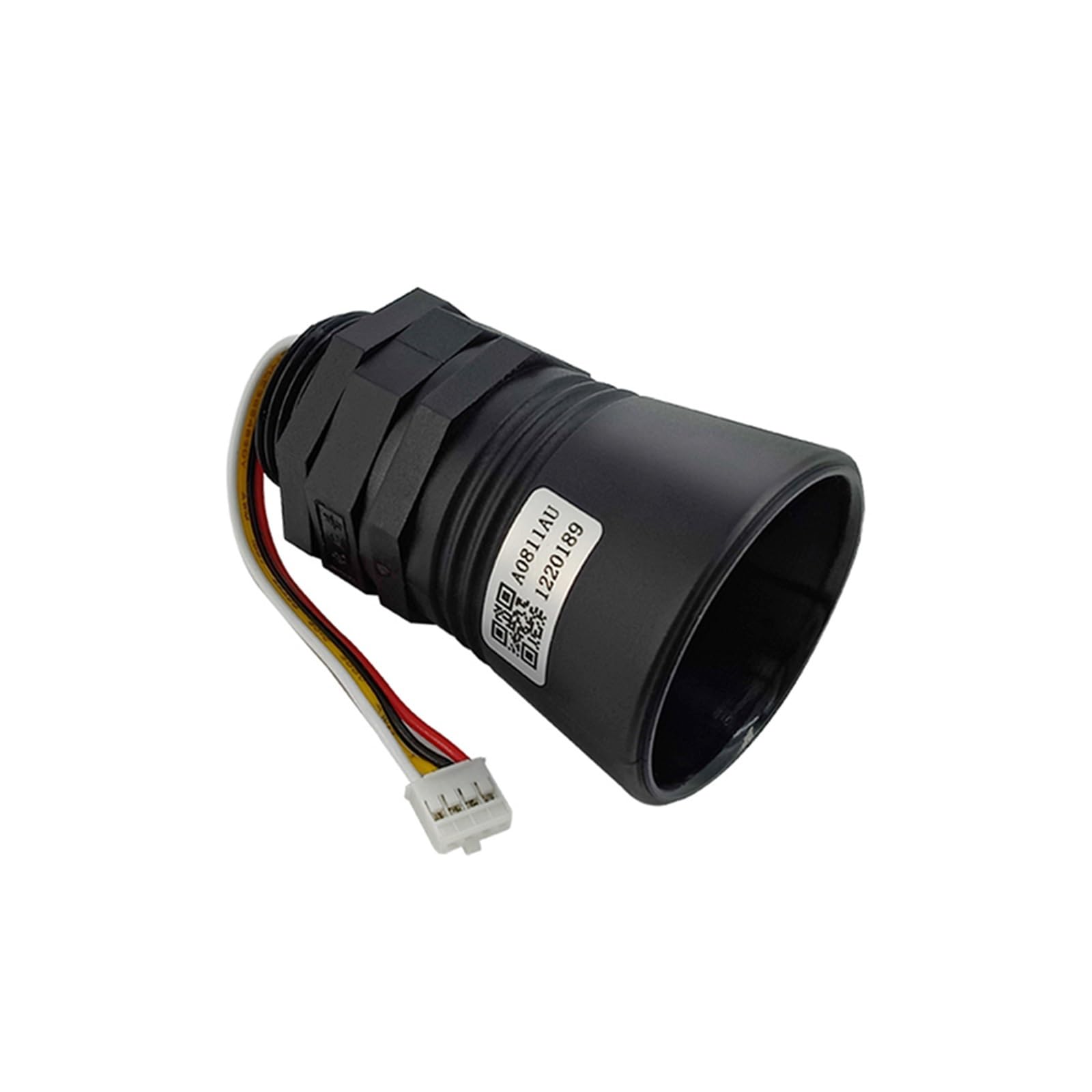EDEDE Sensor de Nivel de líquido, Sensor ultrasónico de proximidad for Nivel de contenedor de residuos de Combustible y Agua de río A08, Resistente al Agua, 8 m, RS485(S UART Auto)