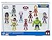 Toys+ Marvel Spidey & His Amazing Friends Action Figures, Multi-Color Plastic, 4-Inch, 10-Pack Collection Set, Ages 3+, Cartoon Theme