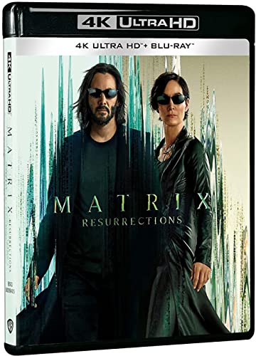 Matrix Resurrections 4K Ultra-HD + Blu-ray animez vos soirées cinéma en famille le week-end