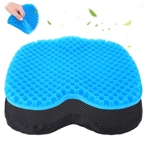 ROOMHUAWAY Gel Sitzkissen, Sitzkissen, Sitzkissen BüRostuhl, Gelkissen Sitzkissen, Gel Sitzkissen, Auto Sitzkissen, BüRostuhl Sitzkissen,...