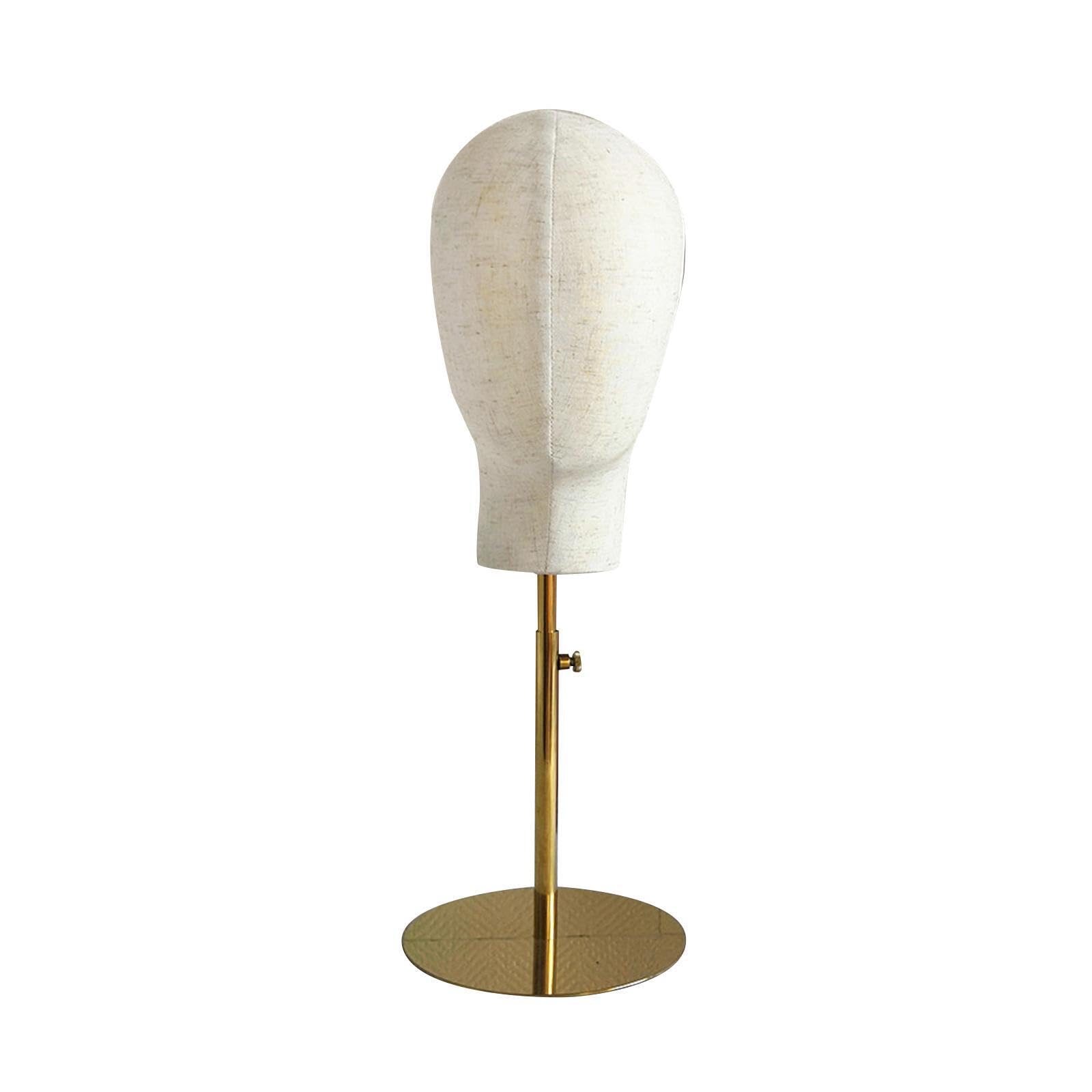 Supporto per testa di manichino efficiente per esporre cappelli