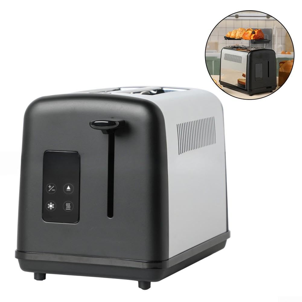 Smart Toaster 2-Scheiben Touchscreen Edelstahl