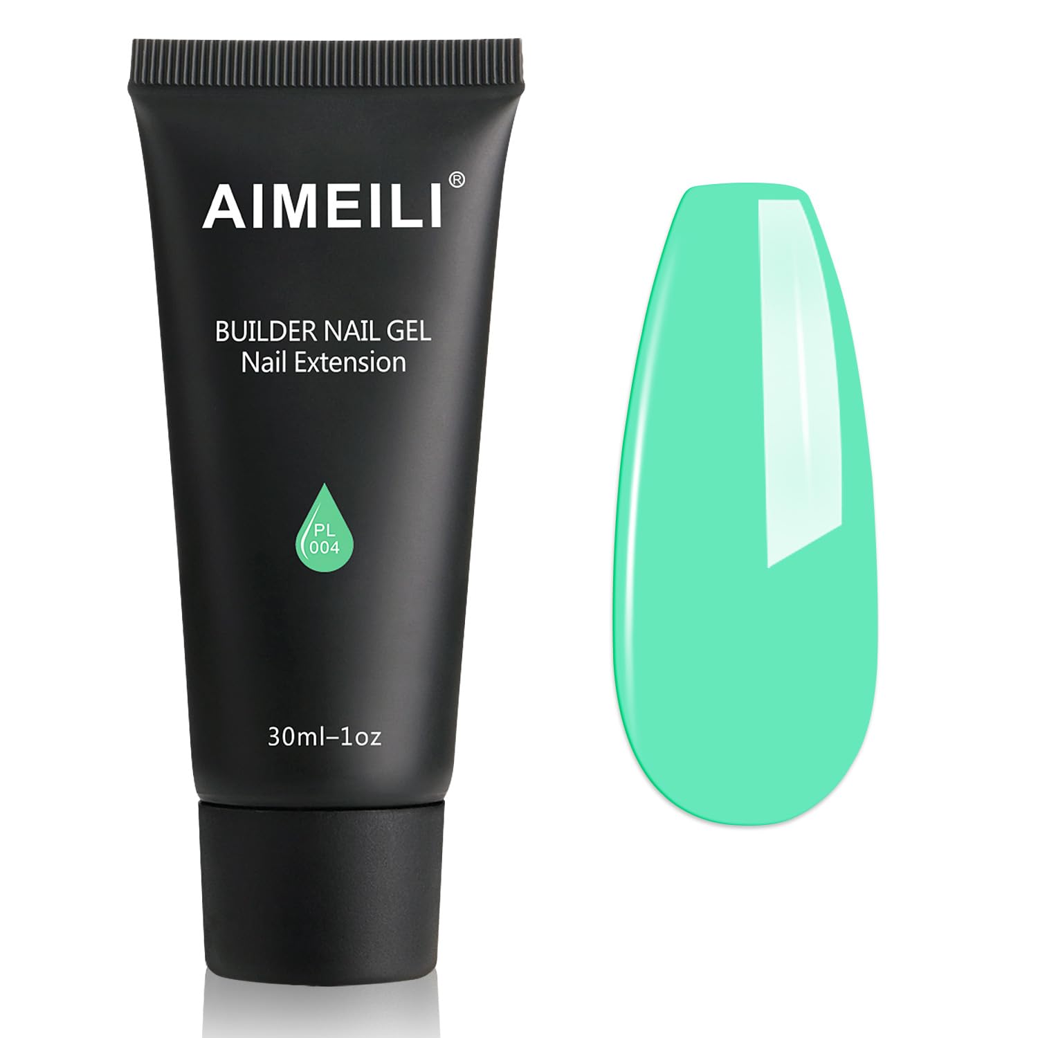 AIMEILI Gel Uñas Constructor Base Coat y Builder Gel 7 en 1 Nail Extensión Esmaltes Semipermanentes de Uñas UV LED Building Base 10ML — view 47