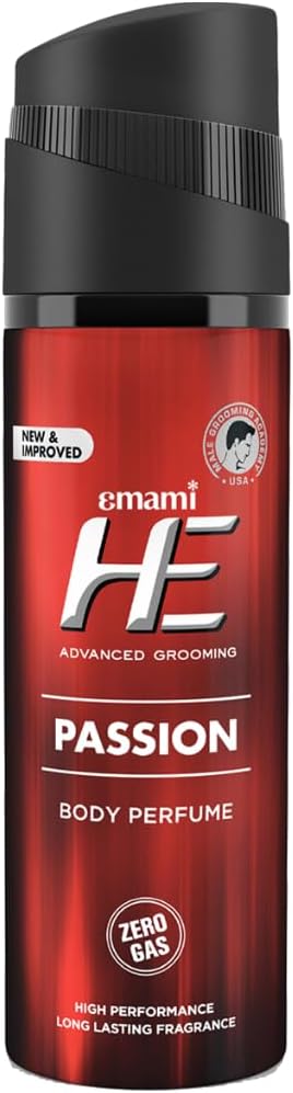 HE Body Perfume, Passion, 120ml