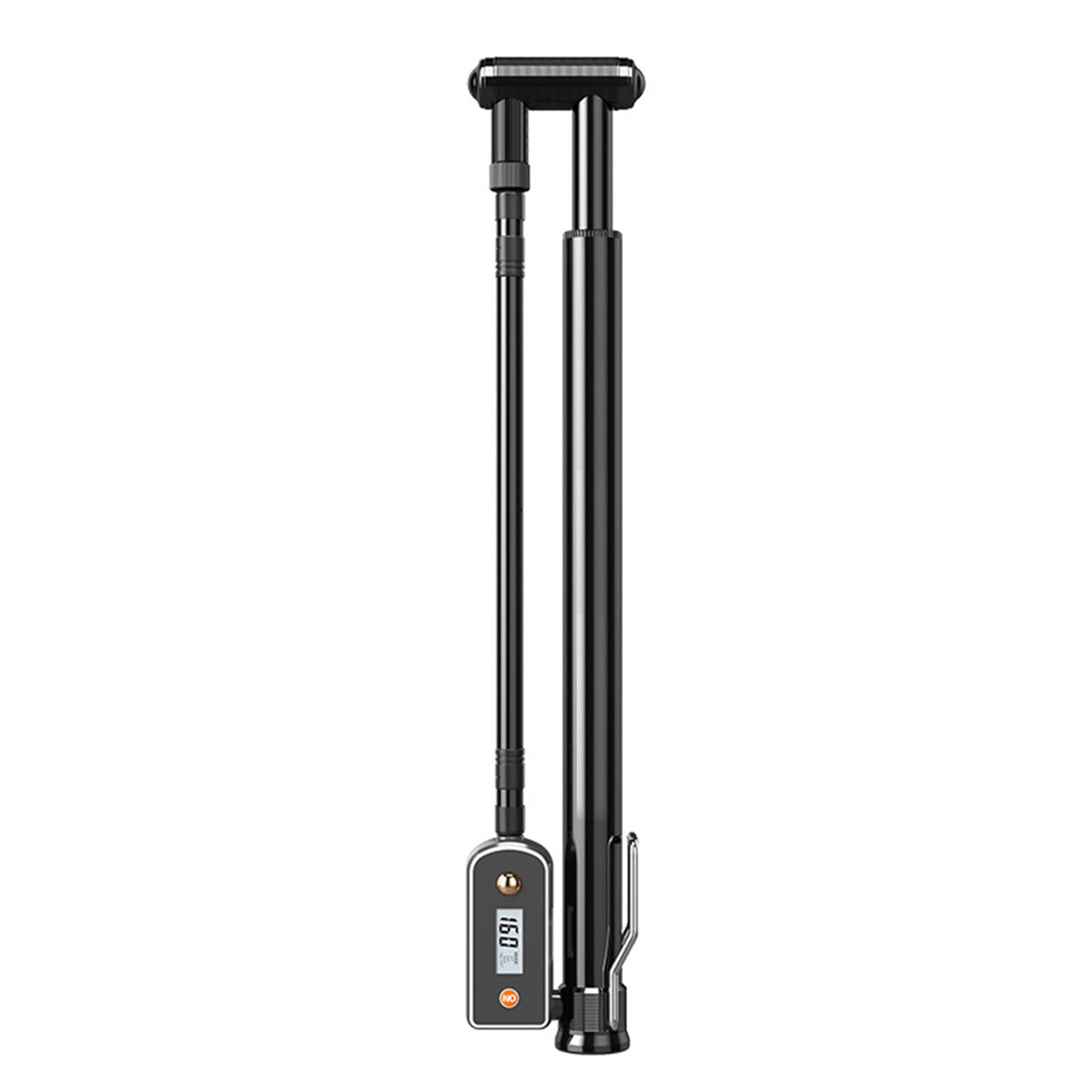 Pompe per Biciclette Portatili Pompe per Pavimento Bici con manometro Pompe per Pneumatici Bici ad Alta Pressione da 160 PSI Attrezzo per Bici