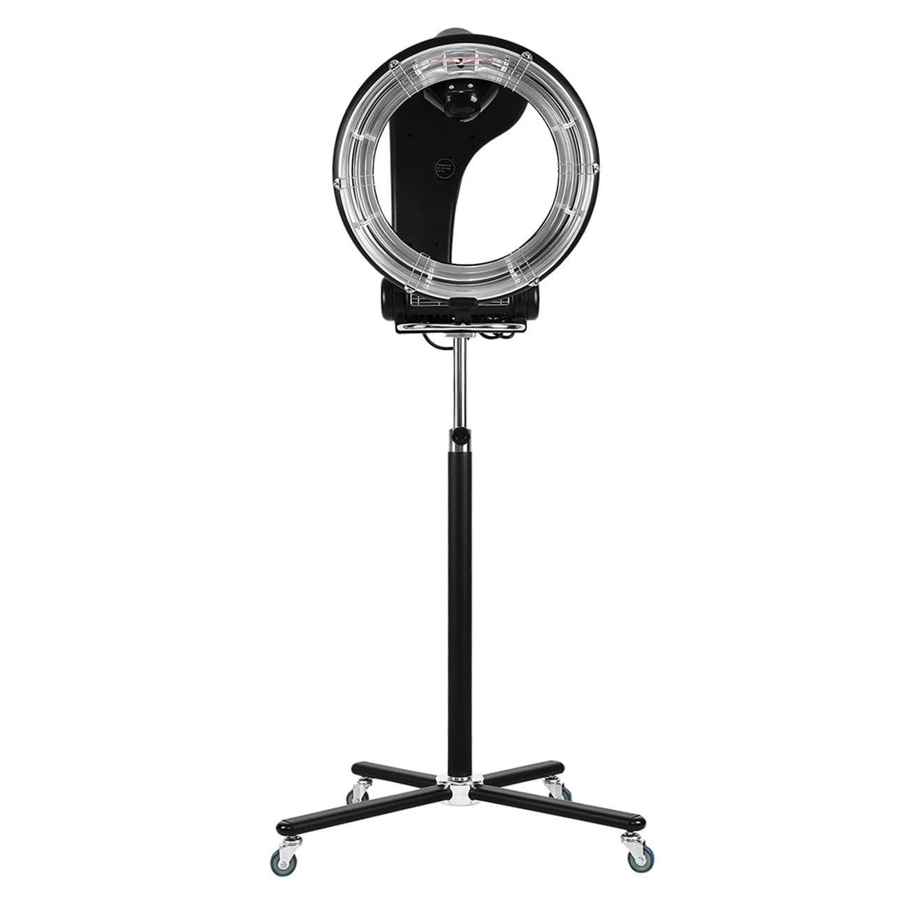 Professional Orbiting Infrared Hair Dryer Climazone 3-in-1 360 Rotating Adjustable Multifunction Perm Hairdressing Heater Color Processor Dryer Black