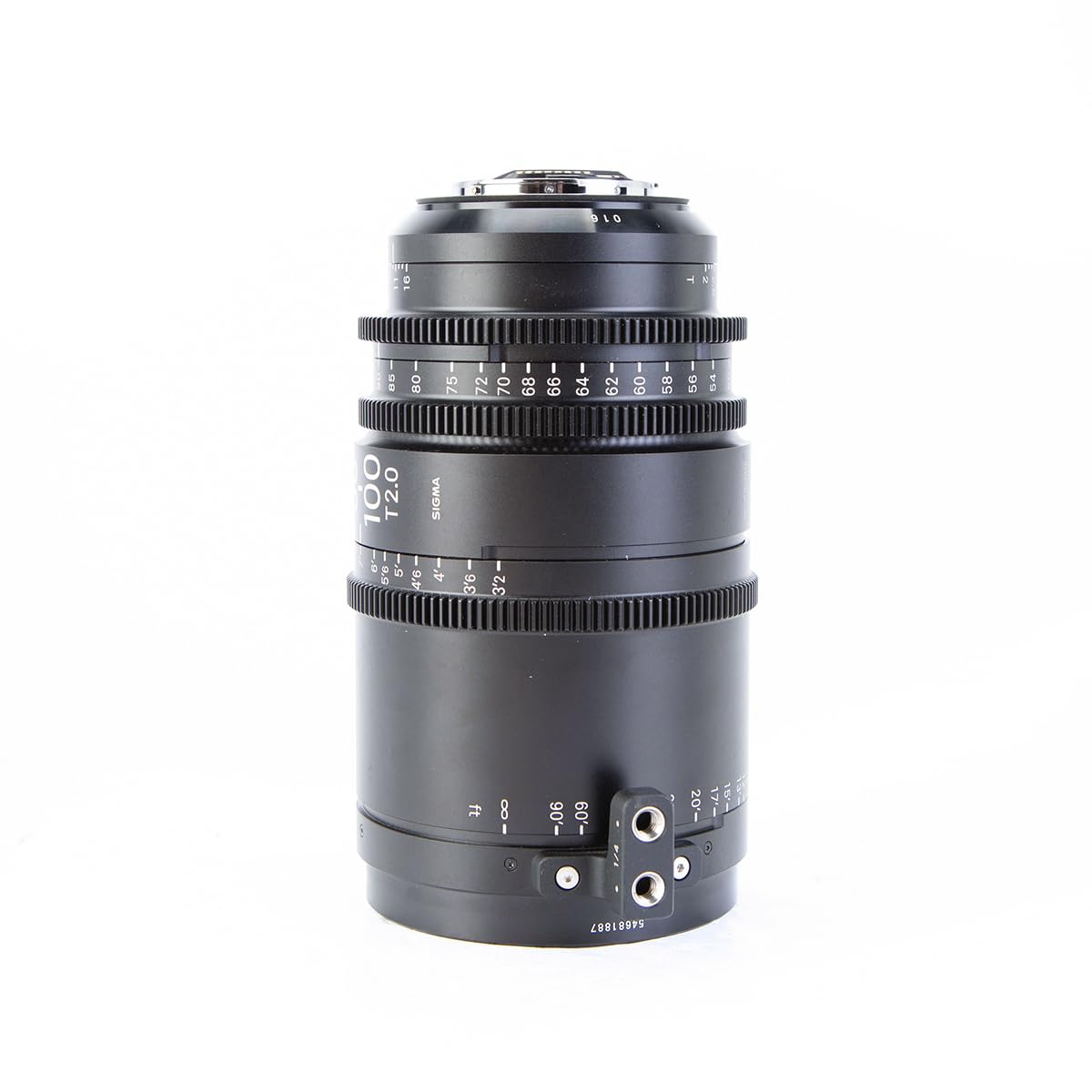 Amazon | Sigma 50-100mm T2 シネ高速ズームレンズ Canon EF用