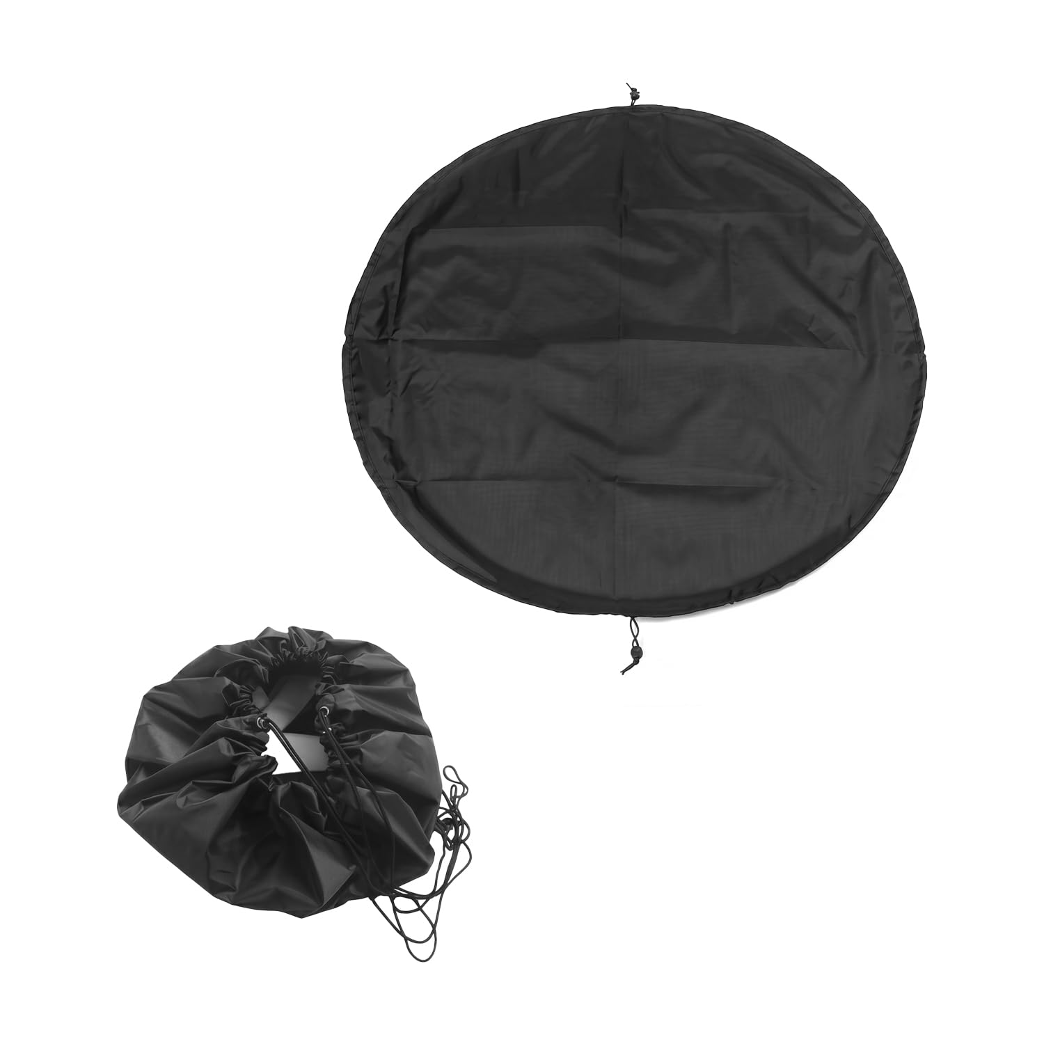 Lotsdonxia Waterproof Sandproof Changing Mat, 90cm Diameter Wet Bag for Outdoor Sports, Easy Storage, Ideal for Swimmers and Divers