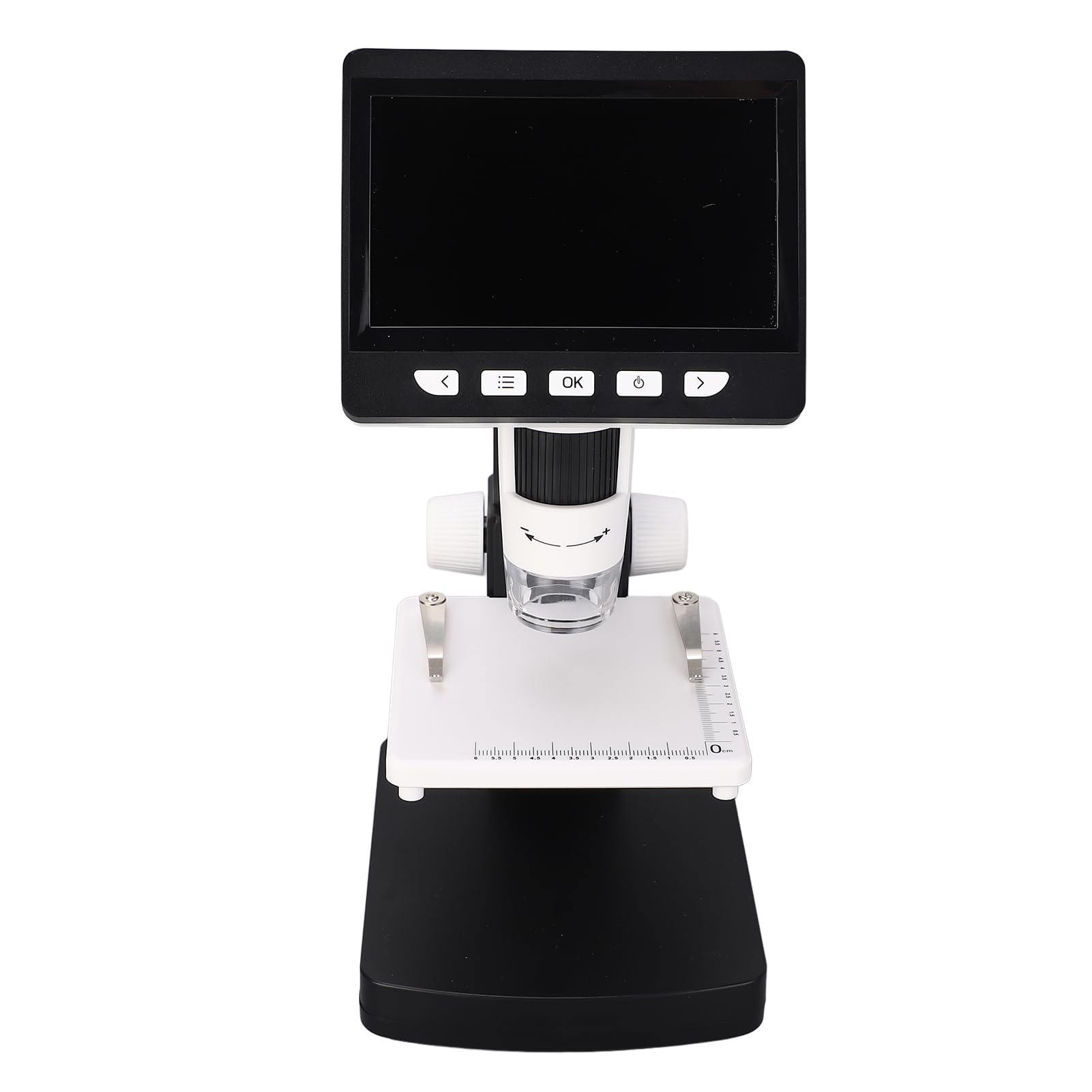 Denash Cámara Electrónica de Longitud con 8 Luces LED de 50x a 1000x, Ideal para la Industria Textil