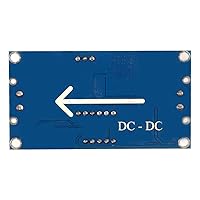 Vista 4 de 2 convertidores DC Buck LM2596s, regulador de voltaje ajustable de CC a CC reductor, módulo de potencia de 36 V, 24 V, 12 V a 5 V, 2 A