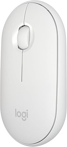 Logitech Ratón Bluetooth inalámbrico delgado para Mac - Blanco