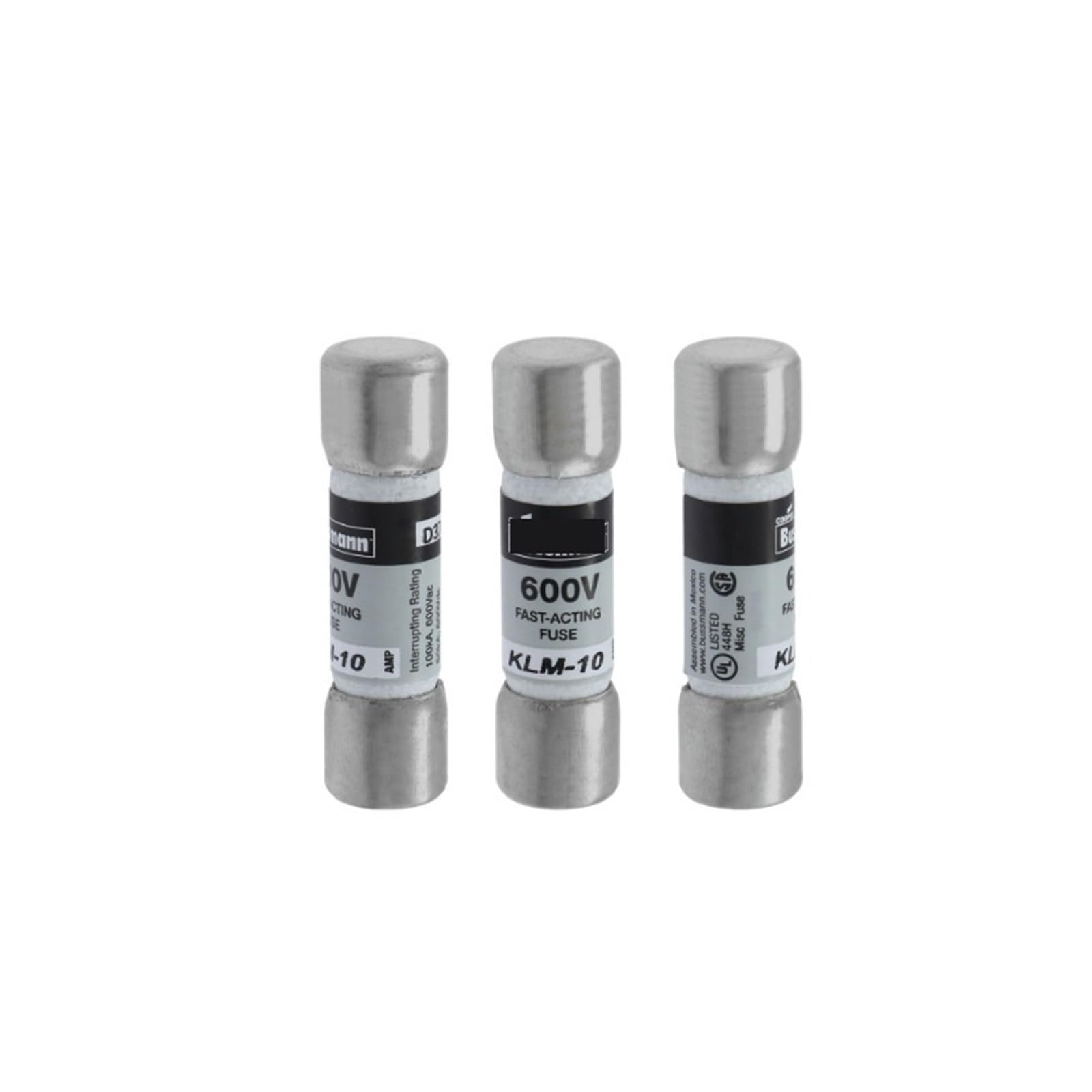 NVSFZGIYG Power Fuse KLM-3 3A 600V Protection