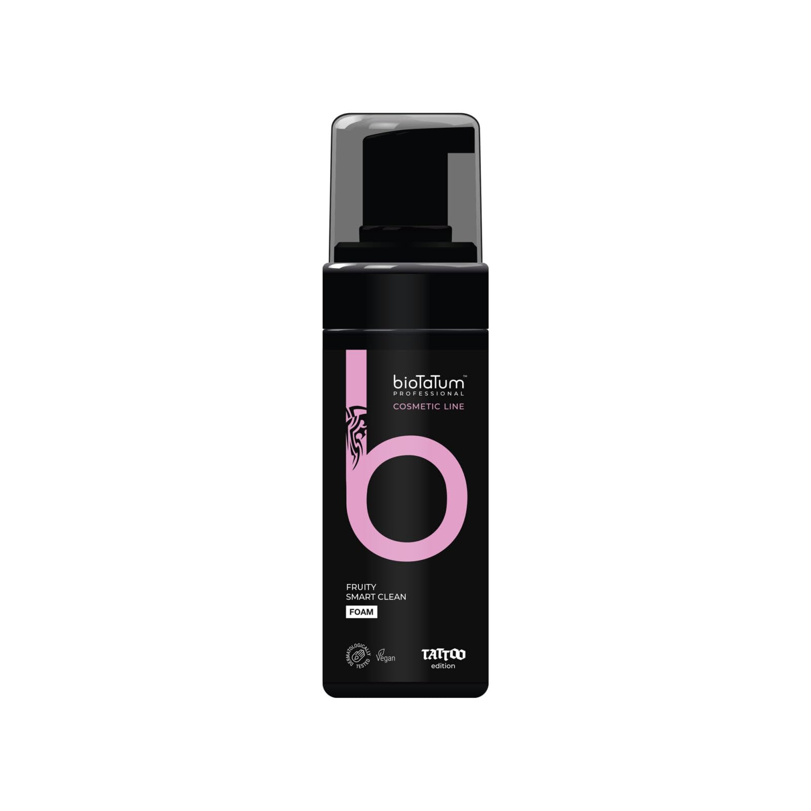 bioTaTum Tattoo Aftercare Foam Cleanser, Cleansing Foam, Soap Tattoo Wash, Professional Tattoo Cleaning Wash, Tattoo Cleaning