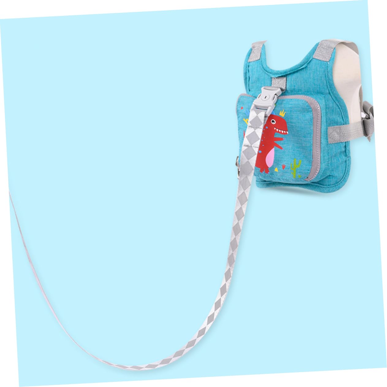 3 Pièces Harnais De Sécurité Pour Enfants Porte Bebe Naissance Ceinture Anti Perte Laisse Enfant Corde De Traction De Lien De Poignet Green