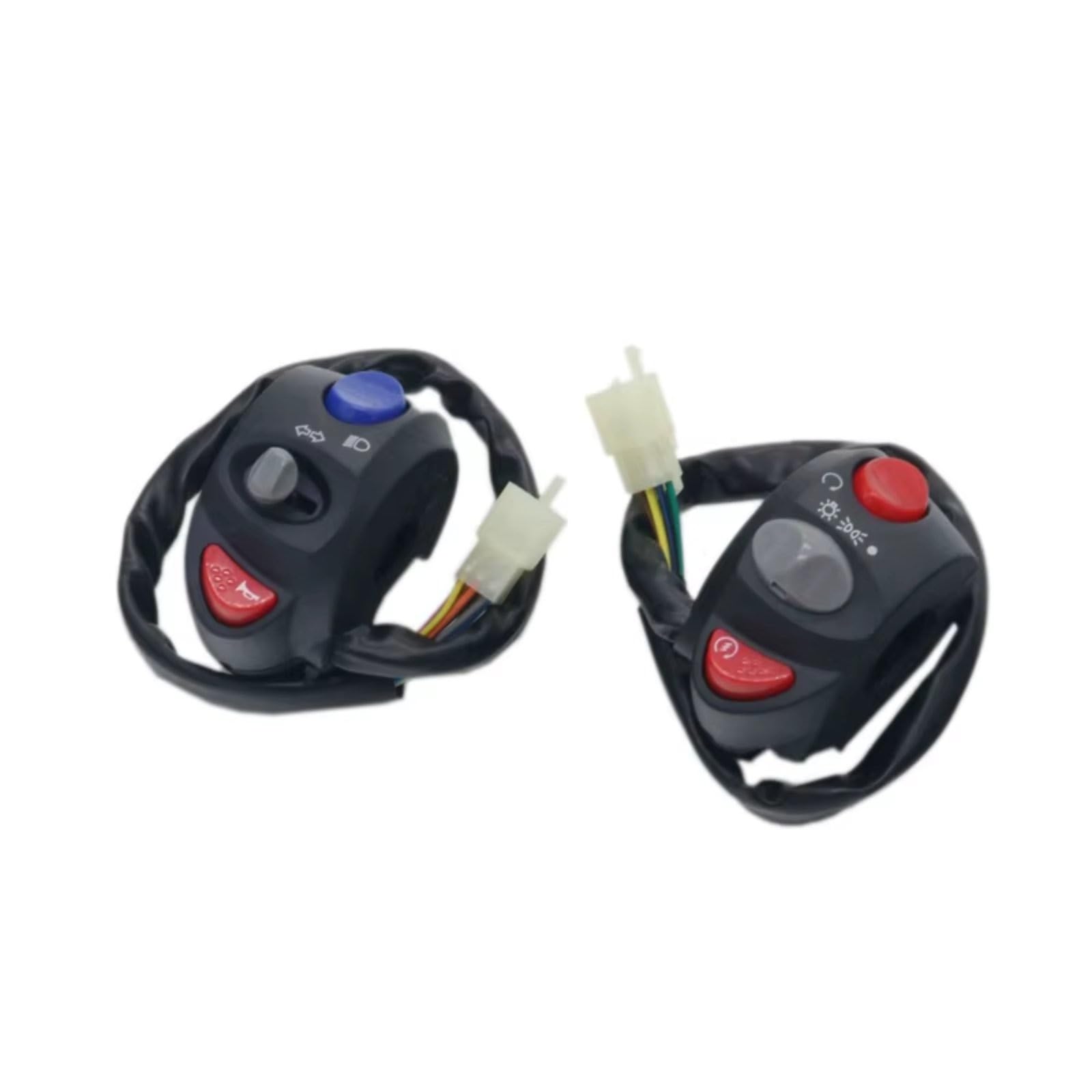 Interruptor Control Universal Manillar Motocicleta 22 Mm