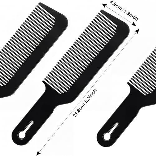 Peines de corte para cabello 9 pulgadas pack 50 pzas negro miniatura 6