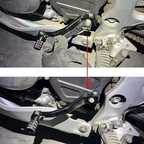 Levier de vitesses pliable Transalp 600 haute résistance avec accessoires
