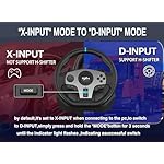 PXN V9 Gaming Racing Wheel pc Steering Wheel With Pedals and Shifter 270/900° Dual-Motor Feedback Driving gaming Racing Wheel for PC,PS4,PS3,Xbox One, Xbox Series X/S,N-Switch - Image 3