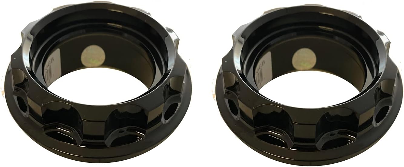 1005-26GB ROTIFORM Black Wheel Center Cap Open (Set of 2) ST1911-05 1005-40gb