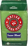 Nativa Yerba Mate Packs - Organic Yerba Mate Tea - 1 Pound Bag - Loose Leaf - Suave Blend (1 Pack)