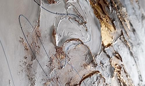 Tableaux acryliques abstraits modernes peints à la main DL061