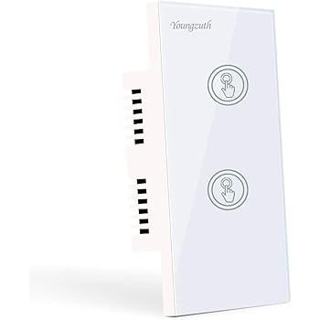 Amazon Com Interruptor De Luz Inteligente Wifi Con Panel De