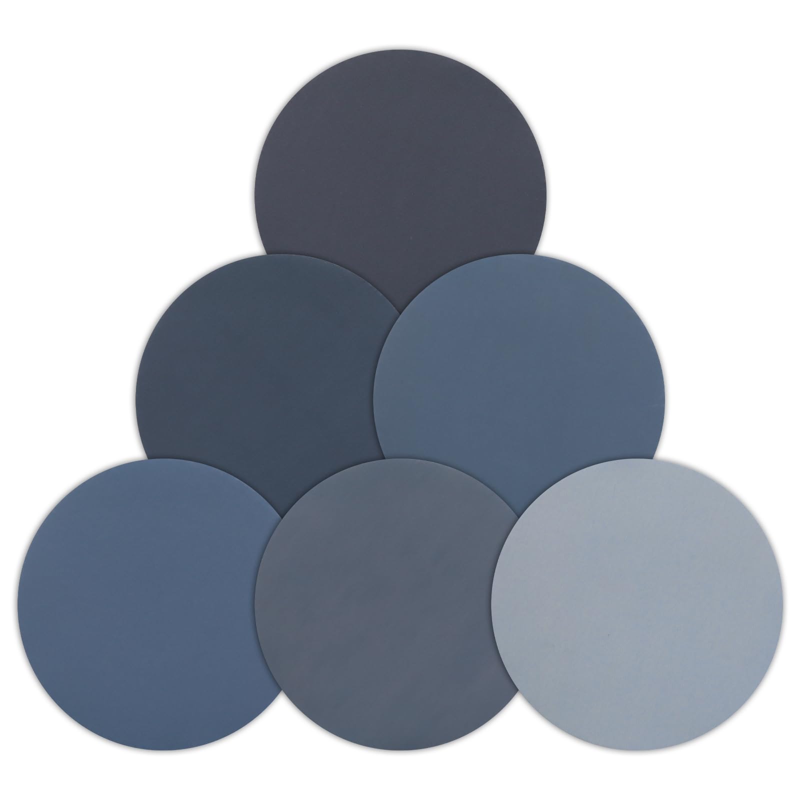 6" Sanding Discs - 60 Pack Wet/Dry -6