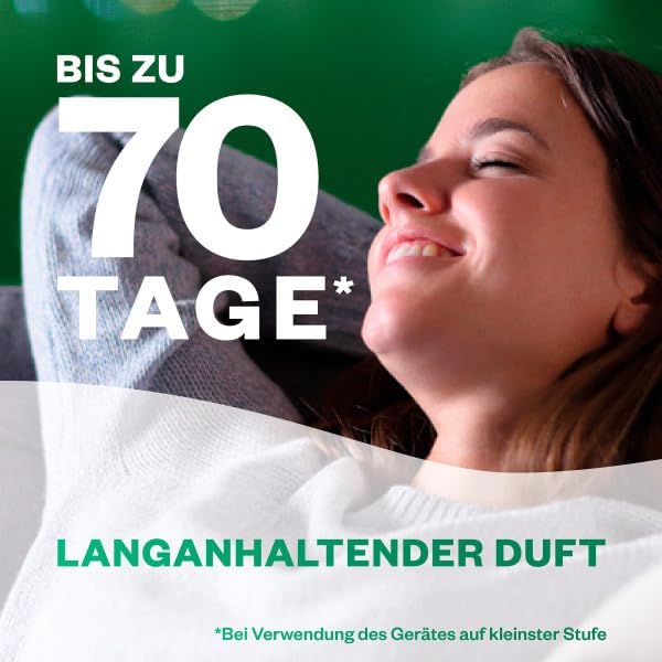 Up to 70 Days Long-Lasting Fragrance