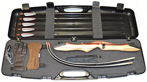 Arco ricurvo Ragim Wildcat Plus con 5 frecce in carbonio Easton Powerflight
