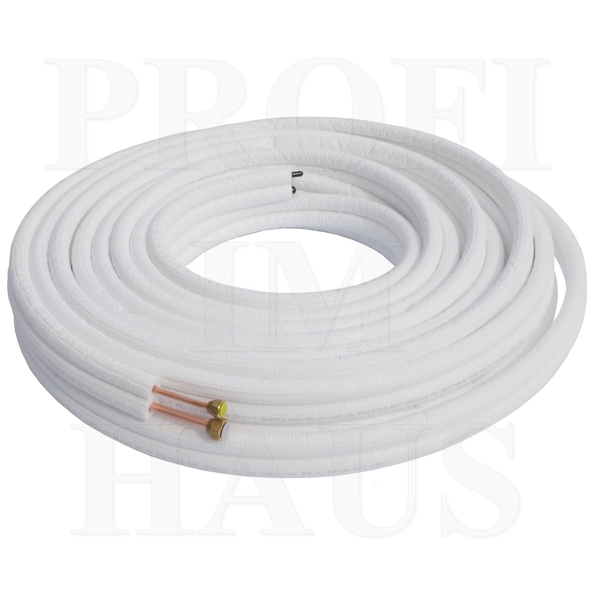 Kupferrohr Kältemittelleitung 1/4" 3/8" 1m-25m Klimaanlage Wärmepumpe R134a R290 R407C R404H R507 5m