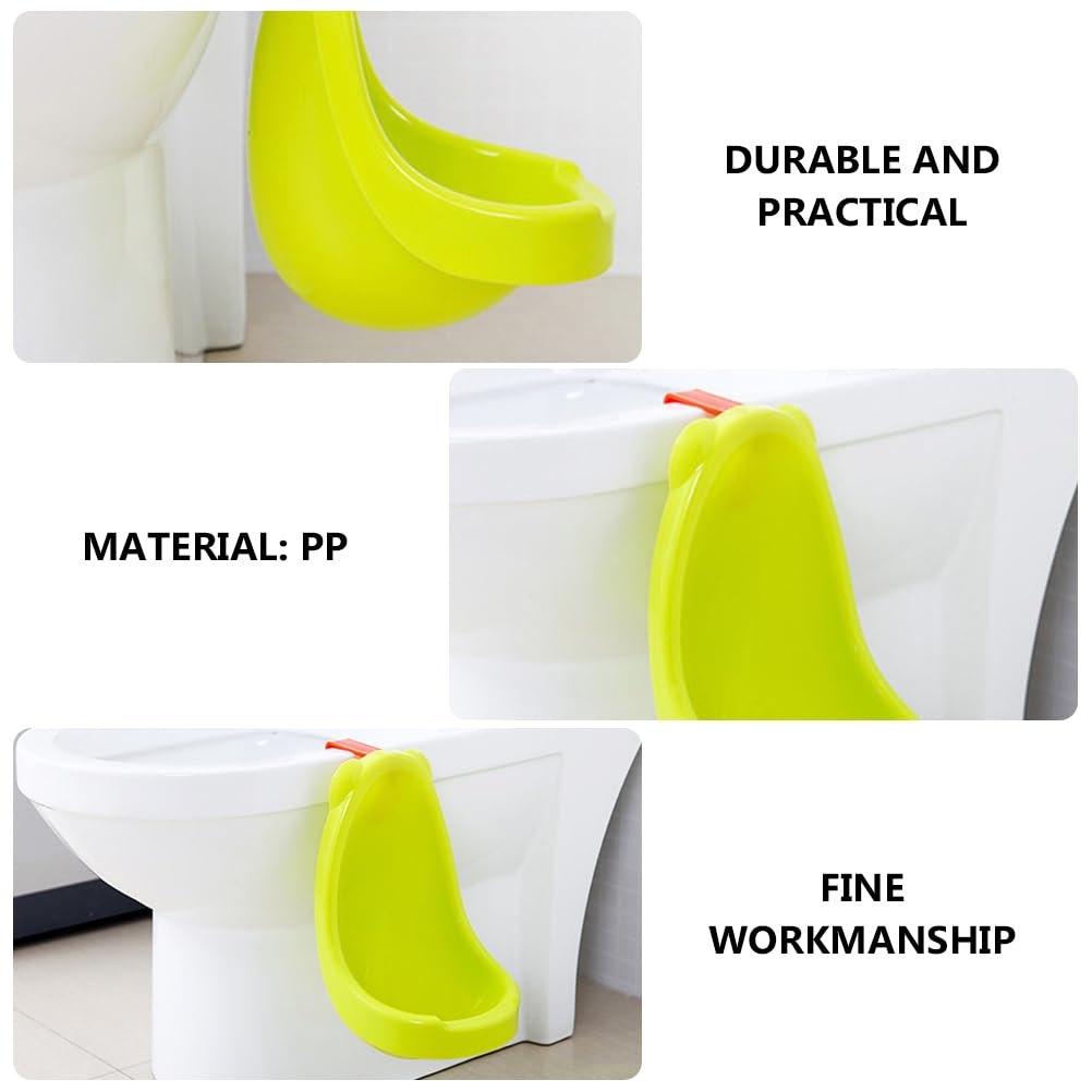 Potty Training Urinal for Toddler Boys Standing Potty Training Urinal Wall-Mounted Toddler Toilet Toilet with Funny Aiming Target for Boy