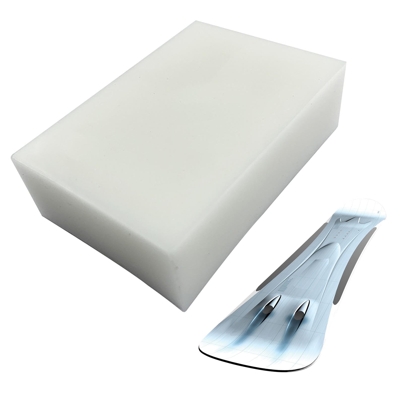 Cera Per Sci E Snowboard Universale - Nuova Formula Senza PFAS, Per Temperature Da 5°C A 25°C, 70 G - Foto 4