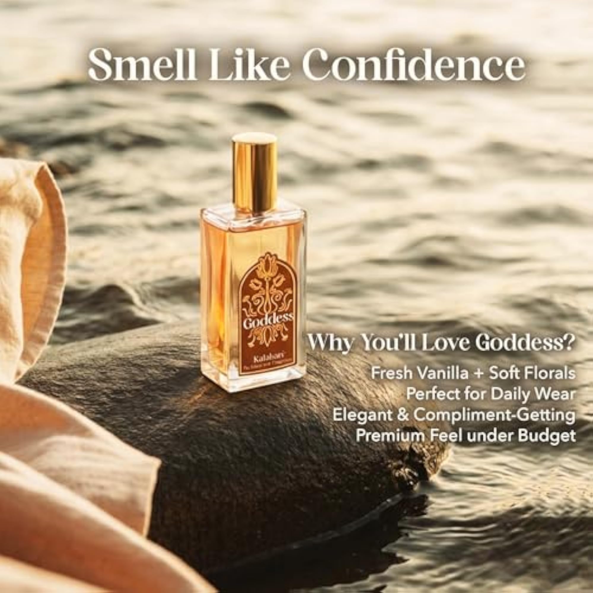 Women's Goddess Eau De Parfum, 50ml