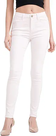Resfeber Women's Ripped Boyfriend Jeans Stretch Distressed Jeans Capri Mom Jean with Hole
