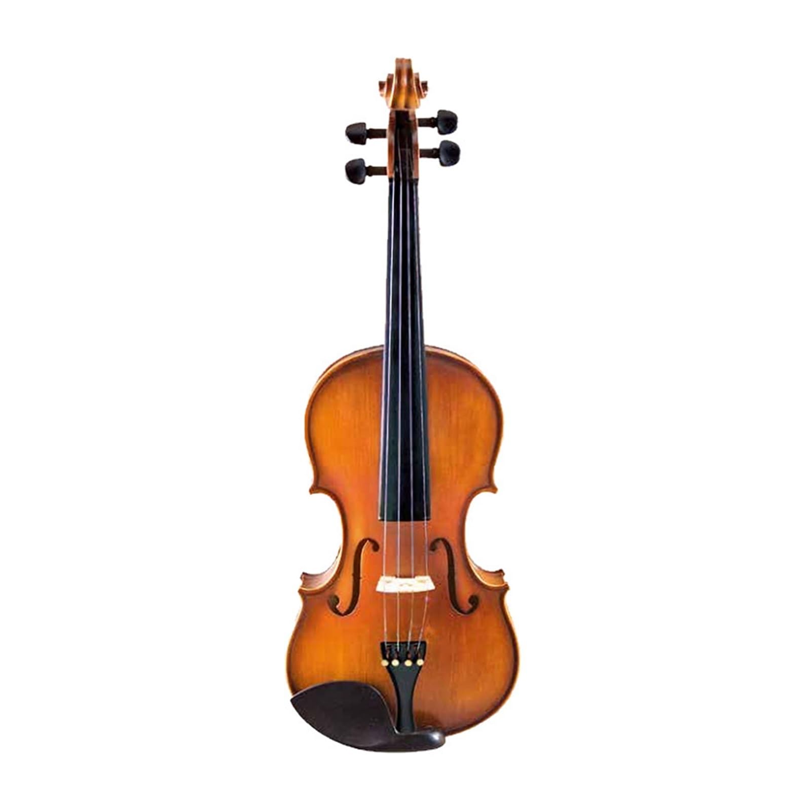 Violine für Anfänger, 4/4, handbemalt, mit Koffer und Bogen, klassisches Saiteninstrument (4/4)