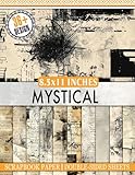 Photo Gallery mystical scrapbook paper: magical designs for scrapbooking, paper arts, decoupage, and diy crafting Photo Gallery mystical scrapbook paper: magical designs for scrapbooking, paper arts, decoupage, and diy crafting