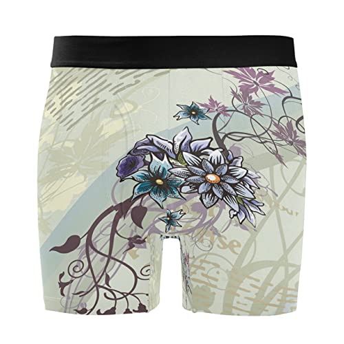 Calzoncillos elásticos ultrasuaves Vnurnrn, pack de 2 bóxer para hombre transpirables