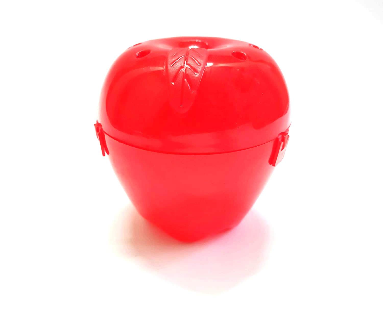 OMG Deals 1 Pcs Apple Carry Case | Apple Fruit Storage Holder/Cover | Apple Keeper for School Kids, Office & Picnic