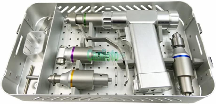 Drill AO YDJZ-II TPLO 7.2V Power Drill Bit Saw Blades Veterinary Set (Two-in-one Set-Sterilization Box) image 4