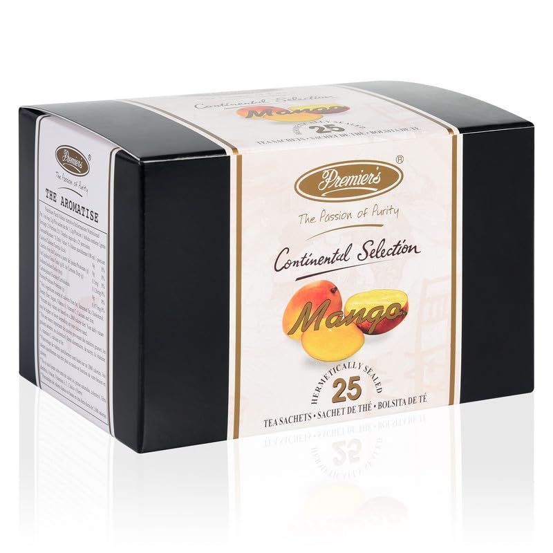 Té negro mango 25 saquitos pack miniatura 1