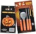 Professional Pumpkin Carving Kit - Heavy Duty Stainless Steel Tool Set