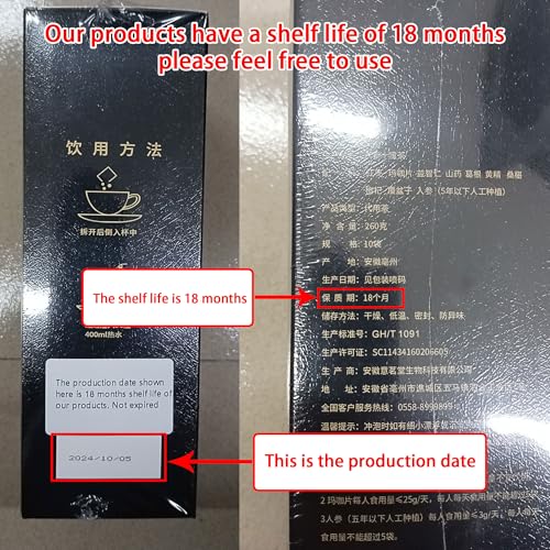 Kidney Tea Formula Ginseng Six Treasure, Five Treasures Kidney Tea