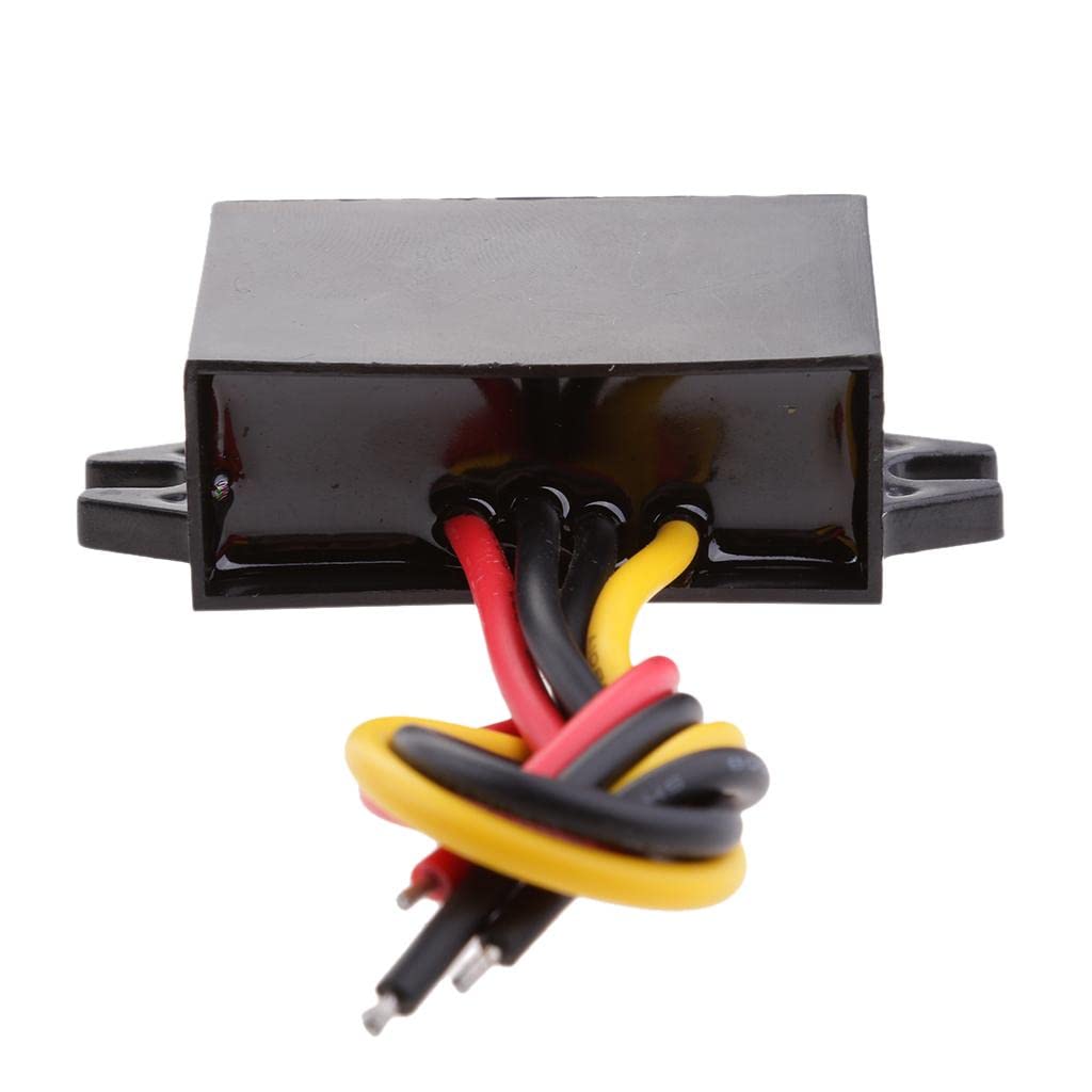Optimuss DC 12/24V to 12V 1A Reducer Converter Voltage Buck Regulator Power Waterproof Box-image-41