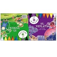 El verde y el violeta (Spanish Edition) 958303102X Book Cover