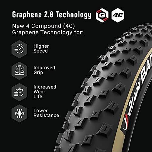Vittoria Barzo XC Bike Tires for Mixed Terrain Conditions Cross
