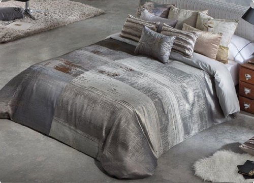 Funda nórdica eddy antilo gris cama de 135