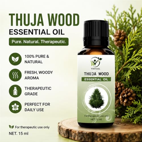 Image of VIRTUAL ESSENTIAL OIL (15 Ml, Thuja Wood)