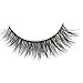 3D Real Mink False Eyelashes LASGOOS 100% Siberian Mink Fur Cruelty-free Luxurious Natural Short Cross Winged Fake Eye Lashes Makeup 5 Pairs/Box L011-5