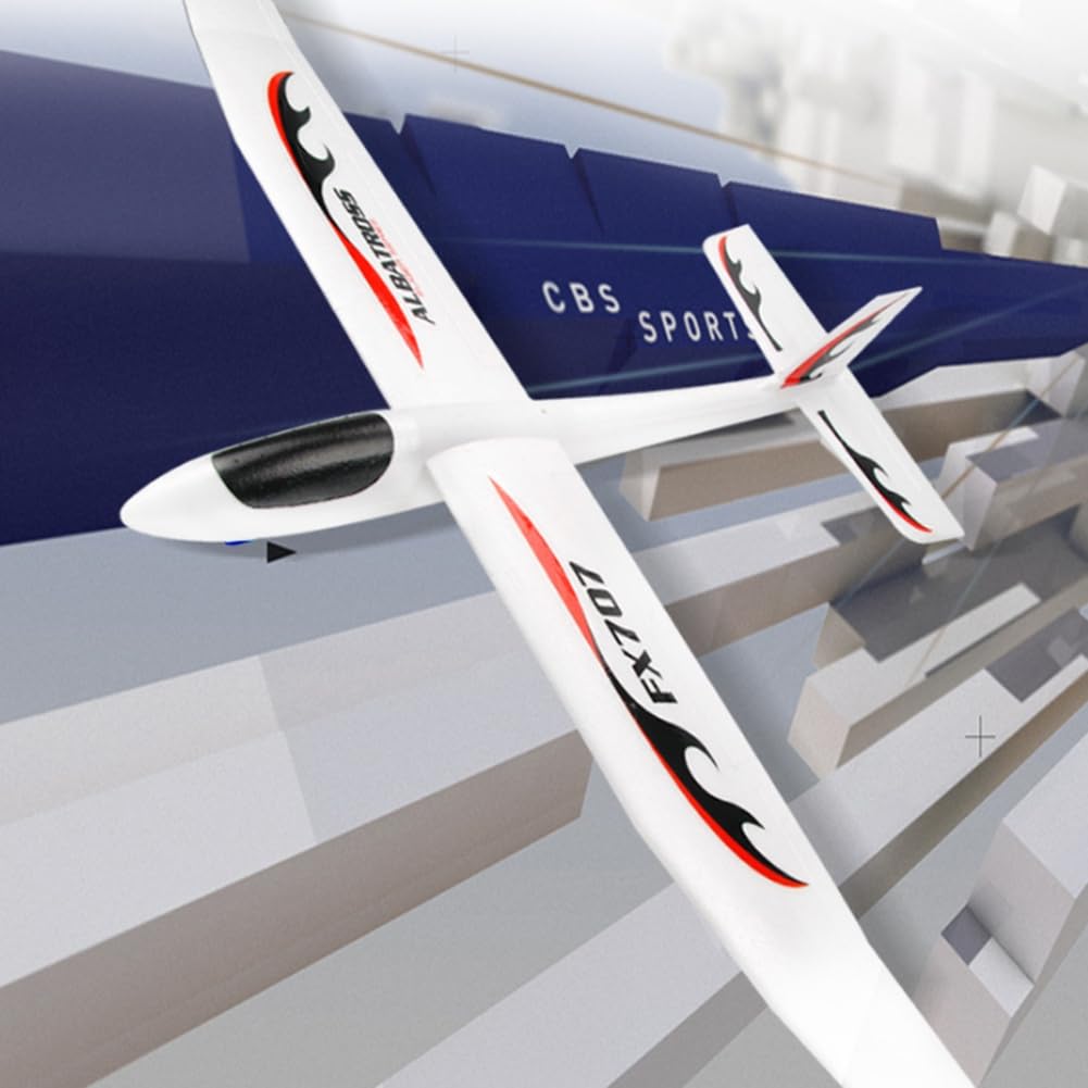 Avión de Planeo de Lanzamiento Manual FX707S, Modelo de Avión de Espuma Suave, Juguete Al Aire Libre para Niños, Niños y Niñas, Juegos de Fiesta de Cumpleaños, Regalos.